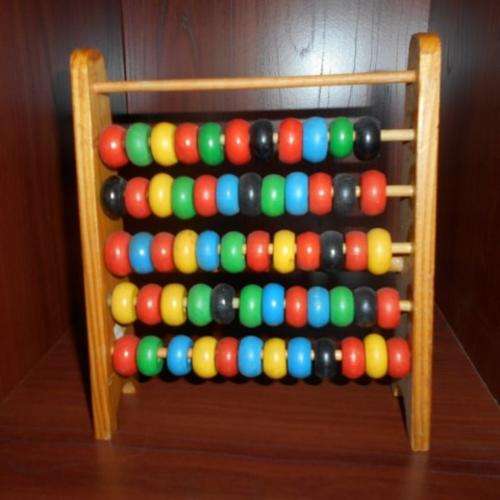 VERY OLD WOODEN ABACUS